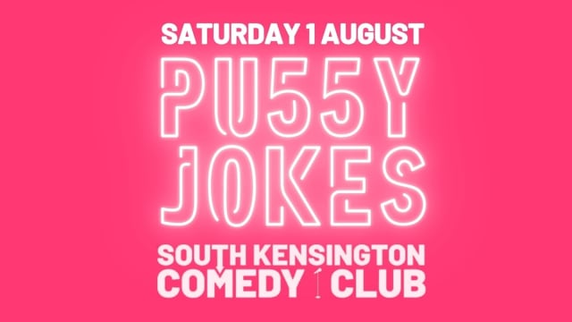 PU55Y JOKES at the South Kensington Comedy Club