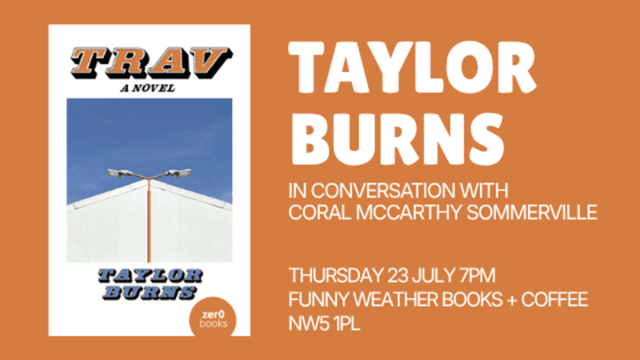 Taylor Burns in conversation with Coral McCarthy Sommerville