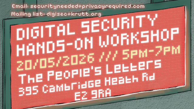 Digital Security Hands-On Workshop