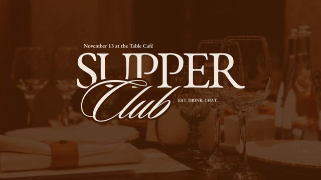 all queer supper club