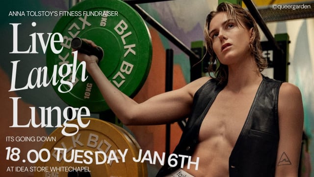 ANNA TOLSTOY'S FITNESS FUNDRAISER 