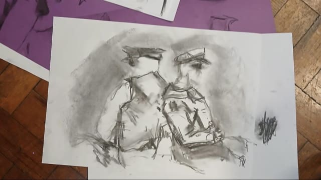 Life Drawing with Luce Russell / Peckham life Drawing