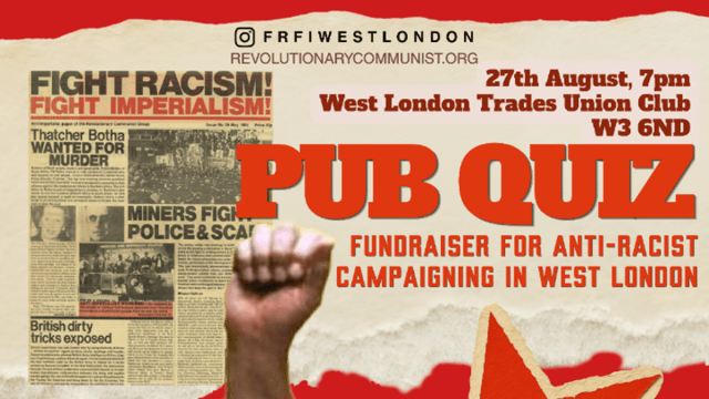 West London Pub Quiz