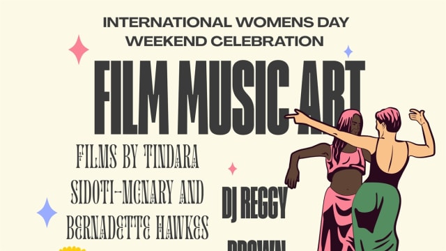 International Womens Day weekend celebration 