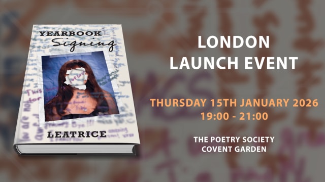 Yearbook Signing Launch Event (London)