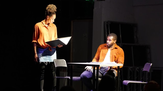 Unfinished Histories: Staged Readings