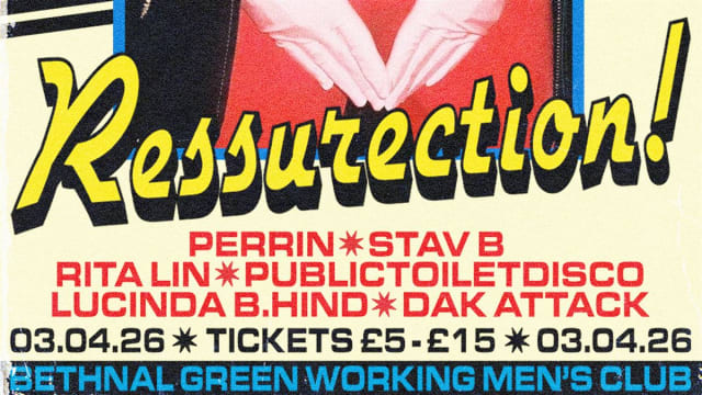 CLUB PLEASURE Presents: Resurrection 