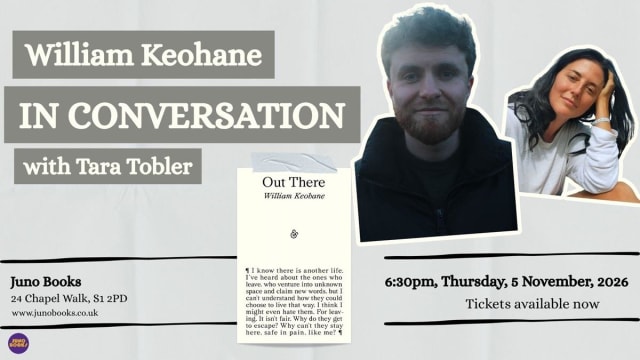 Out+There%3a+William+Keohane+in+conversation+with+Tara+Tobler