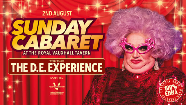 Sunday+Cabaret+with+The+D.E.+Experience