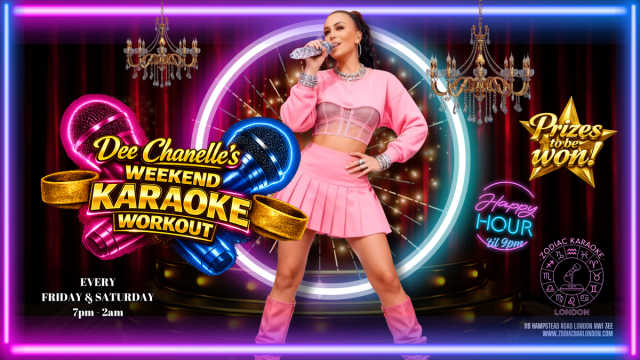 Dee Chanelle's Weekend Karaoke Workout- Friday Edition