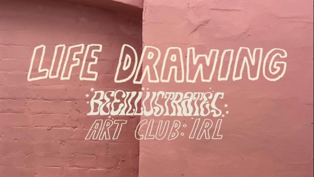 Life Drawing @ Bee's Art Club:IRL
