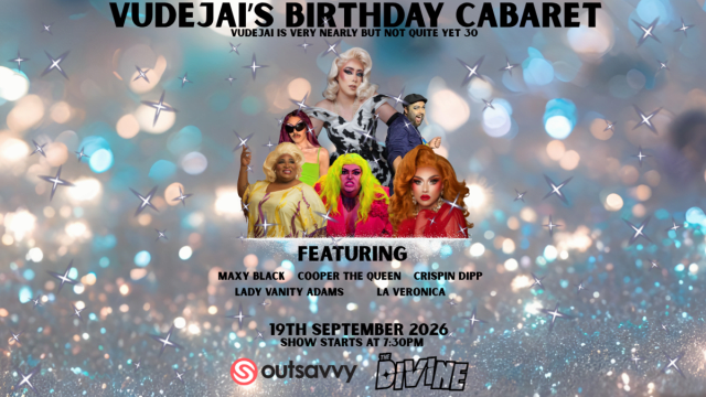 Vudejai's Birthday Cabaret