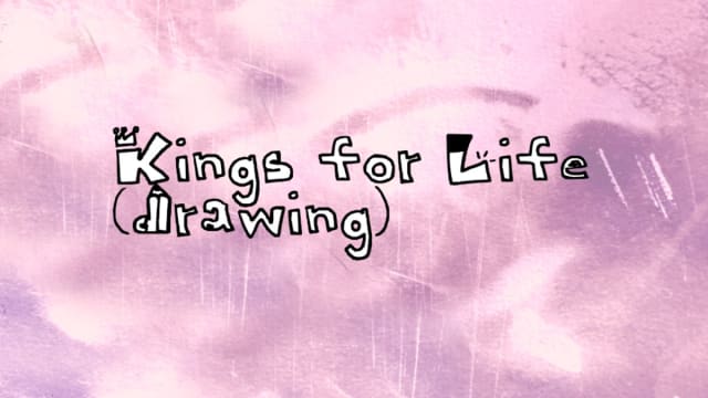 Kings for Life (Drawing) x The Love Affair Basement Queer Market
