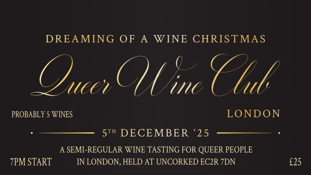 Queer Wine Club: Dreaming of a Wine Christmas