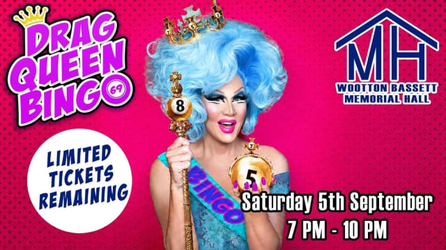 DRAG QUEEN BINGO at Memorial Hall