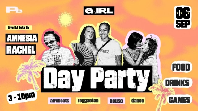 G.IRL Day Party | WLW / Queer Rooftop Party