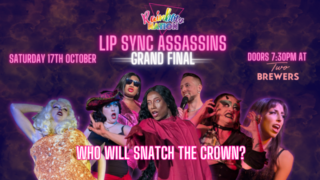 Rainbow Nation's Lip Sync Assassins- Grand Final