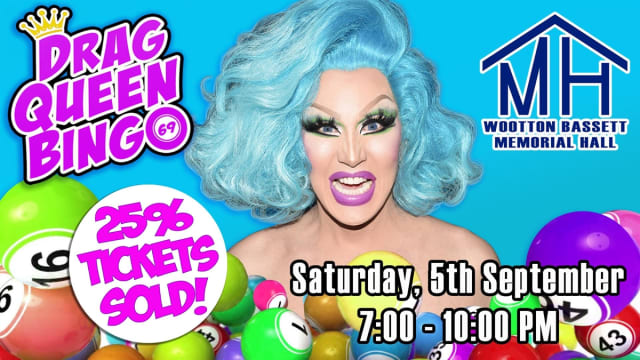 DRAG+QUEEN+BINGO+at+Memorial+Hall