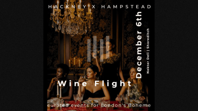 CURATED WINE PAIRING EVENING - XMAS EDITION