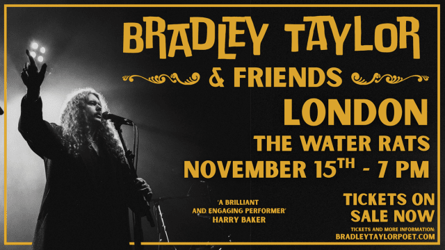 Bradley Taylor & Friends - London - The Water Rats