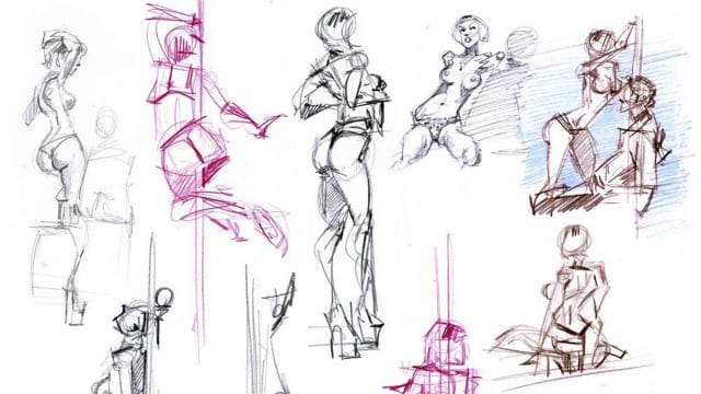 Brighton+Life+Drawing+with+the+East+London+Strippers+Collective