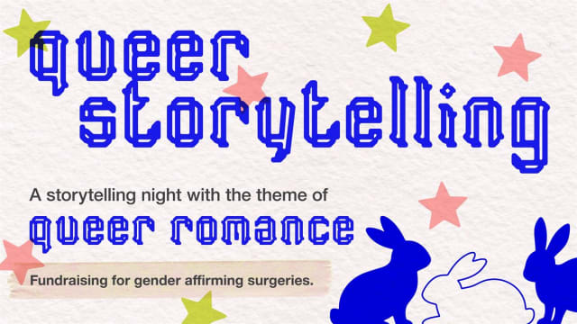Queer Storytelling, Theme: Queer Romance