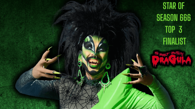 Horror+Icons+Show+with+Dragula+Season+666+finalist+Auntie+Heroine