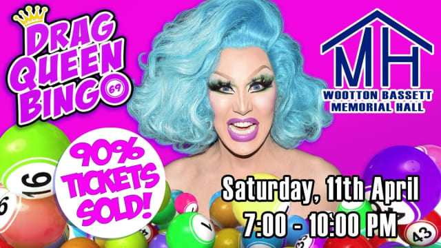 DRAG+QUEEN+BINGO+at+Memorial+Hall