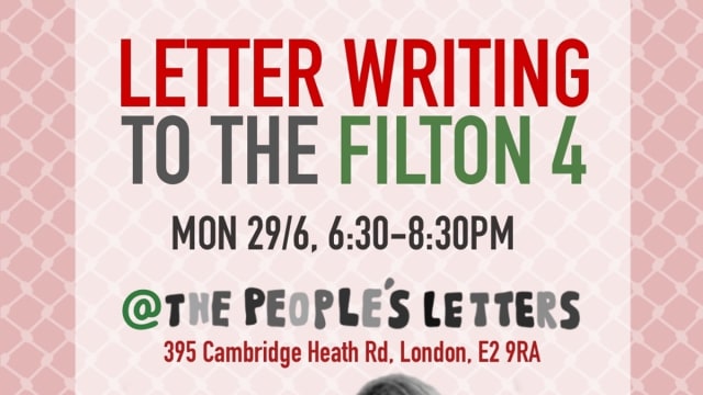 Letter Writing to the Filton4
