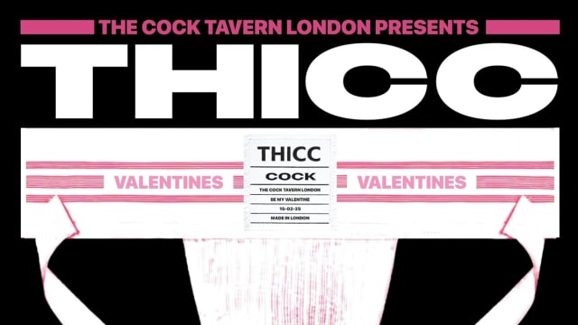 THICC @ The Cock Tavern