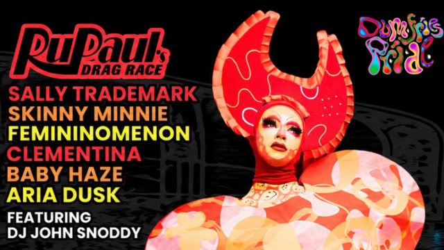 DUMFRIES PRIDE PRE PARTY (RUPAULS DRAG RACE SPECIAL GUEST : SALLY TRADEMARK