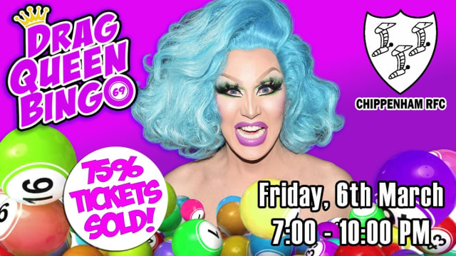 DRAG+QUEEN+BINGO+at+CHIPPENHAM+RFC