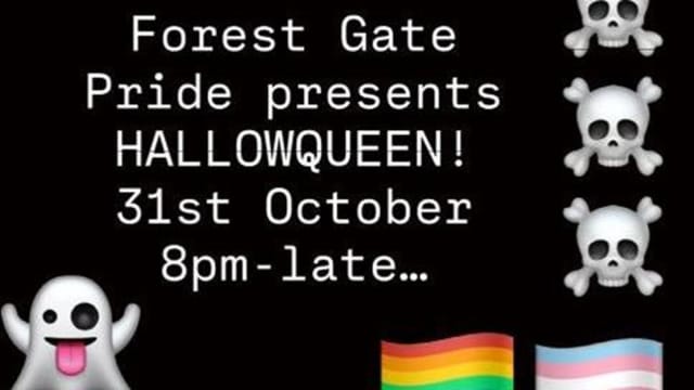Forest Gate Pride Presents: HALLOWQUEEN!