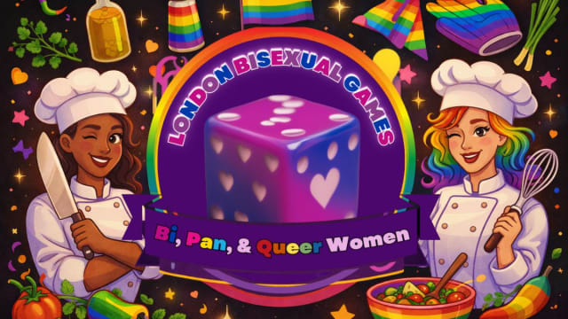 London Bisexual Women Games, Snacks & Wine Night: Top Chef Edition
