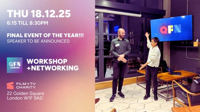 Queer Filmmakers Network | Final Event of 2025!