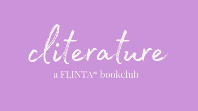 Cliterature Book Club Meet Up 1 - The Palace of Eros 