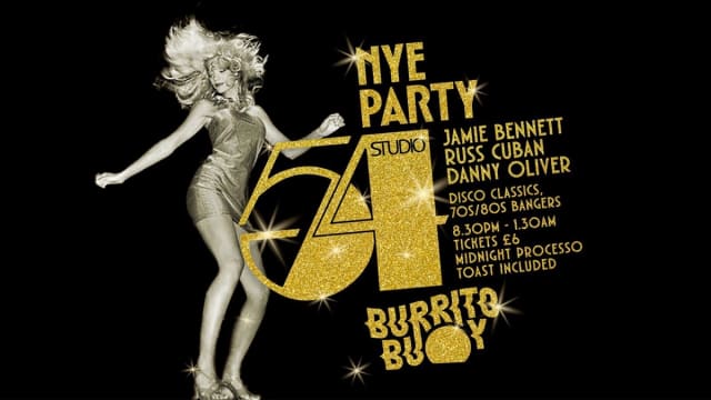 Burrito+Buoys+Studio+54+New+Years+Eve+Party