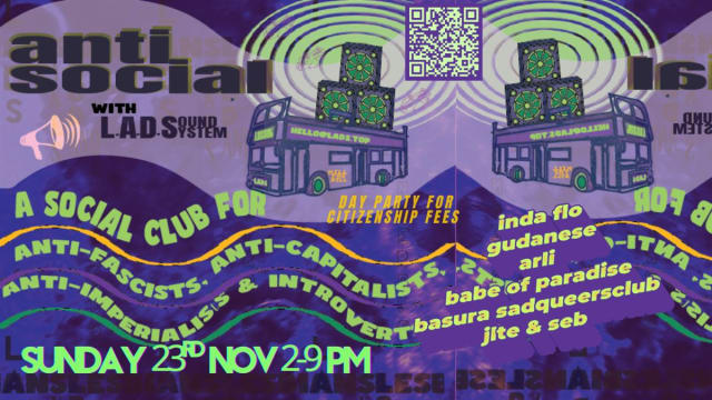 LADS present: Anti/Social