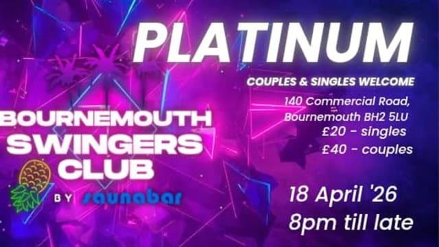 PLATINUM+at+Bournemouth+Swingers