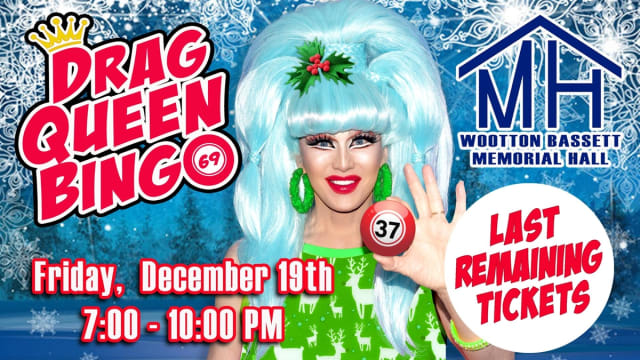 DRAG QUEEN BINGO - ROYAL WOOTTON BASSETT