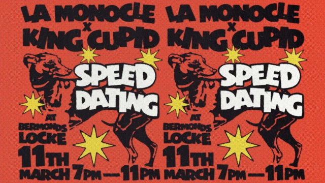 Speed Dating 11th March