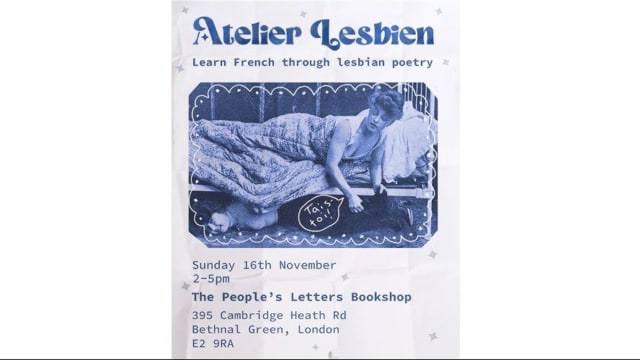 French Lesbian Poetry Workshop at The People's Letters