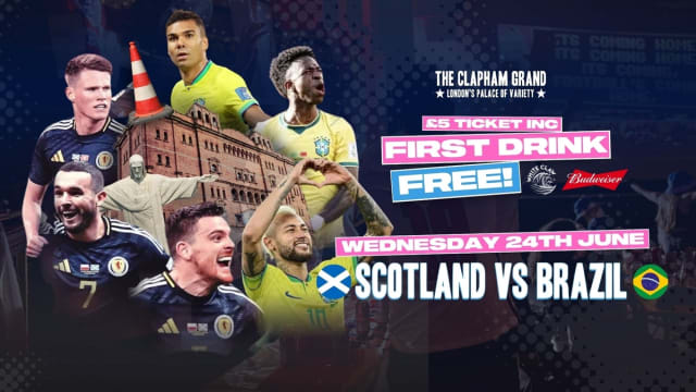 World Cup: Scotland vs Brazil