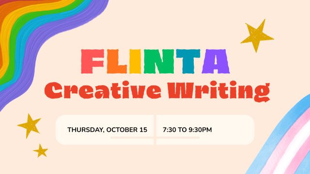 FLINTA Creative Writing Workshop