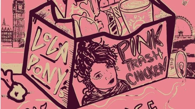 🦄LOLA PONY’s  PINK TRASH CHICKEN RELEASE PARTY 🎉🎀🗑️🍗