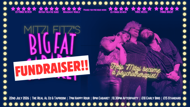 The Big Fat FUNDRAISER!