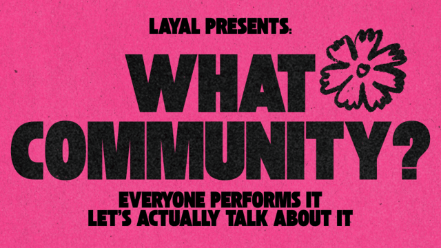 WHAT+COMMUNITY%3f