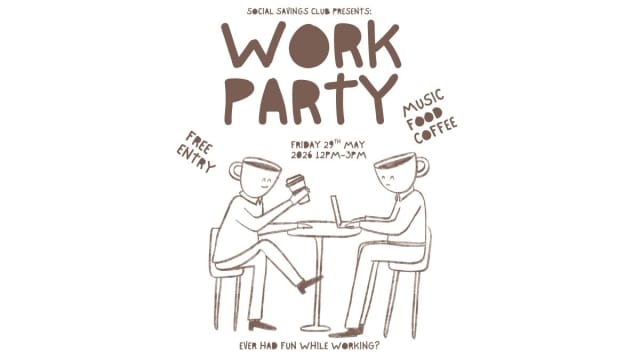 Work Party! The Antidote to Boring, Lonely WFH culture.