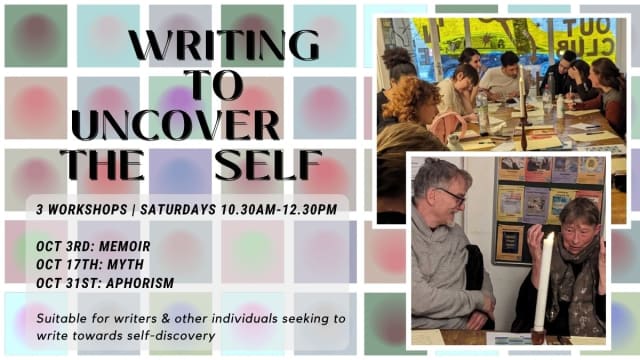 Writing Memoir to Uncover The Self