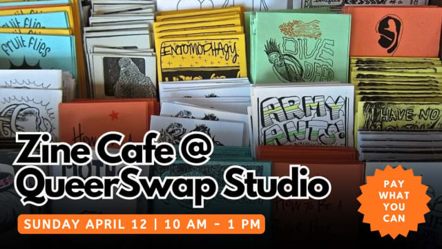 Zine+Cafe+%40+QueerSwap+Studio